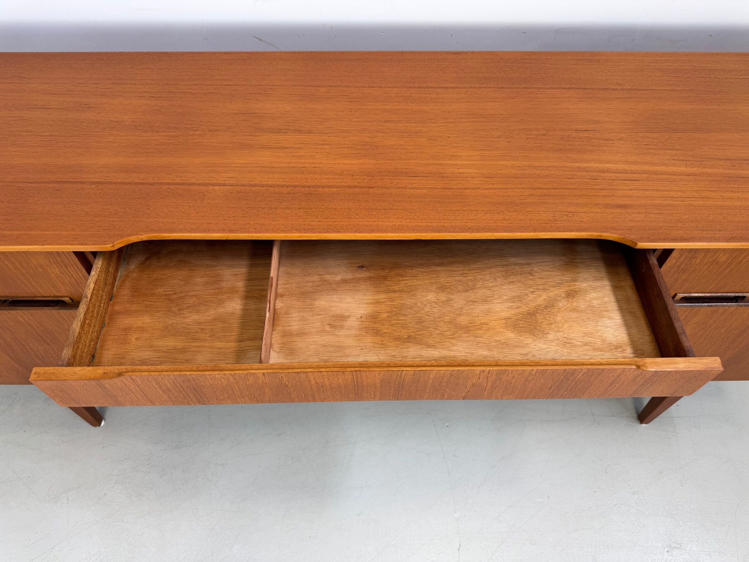 Unique vintage sideboard.