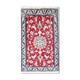 Handmade antique persian nain rug 56x95cm