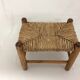 Vintage rustic low stool