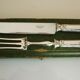 Service, couvert a decouper, gigot christofle ancien modele louis xv vers 1900