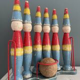 Old bowling game from the 1930s