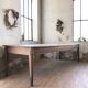 Table de ferme vintage en pin