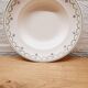 Assiette creuse Terre de fer