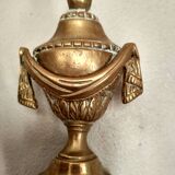 Old Wall Sconce bronze two torches style Napoleon III