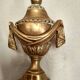Old Wall Sconce bronze two torches style Napoleon III