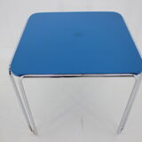 1930s Marcel Breuer Set of  B10 Bauhaus Tubular Table  and B34 Armachairs by Mucke Melder, CZ