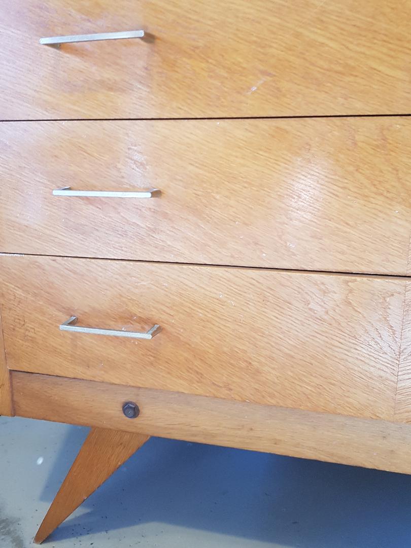 Commode 4 tiroirs années 60