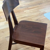 Lot de 4 chaises bistrot Fameg