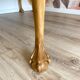 Large extendable dining table - Claw feet - Seats 12