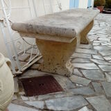Stone bench