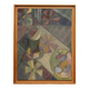 Cubist Still Life with Flowers - Elisabeth Ronget