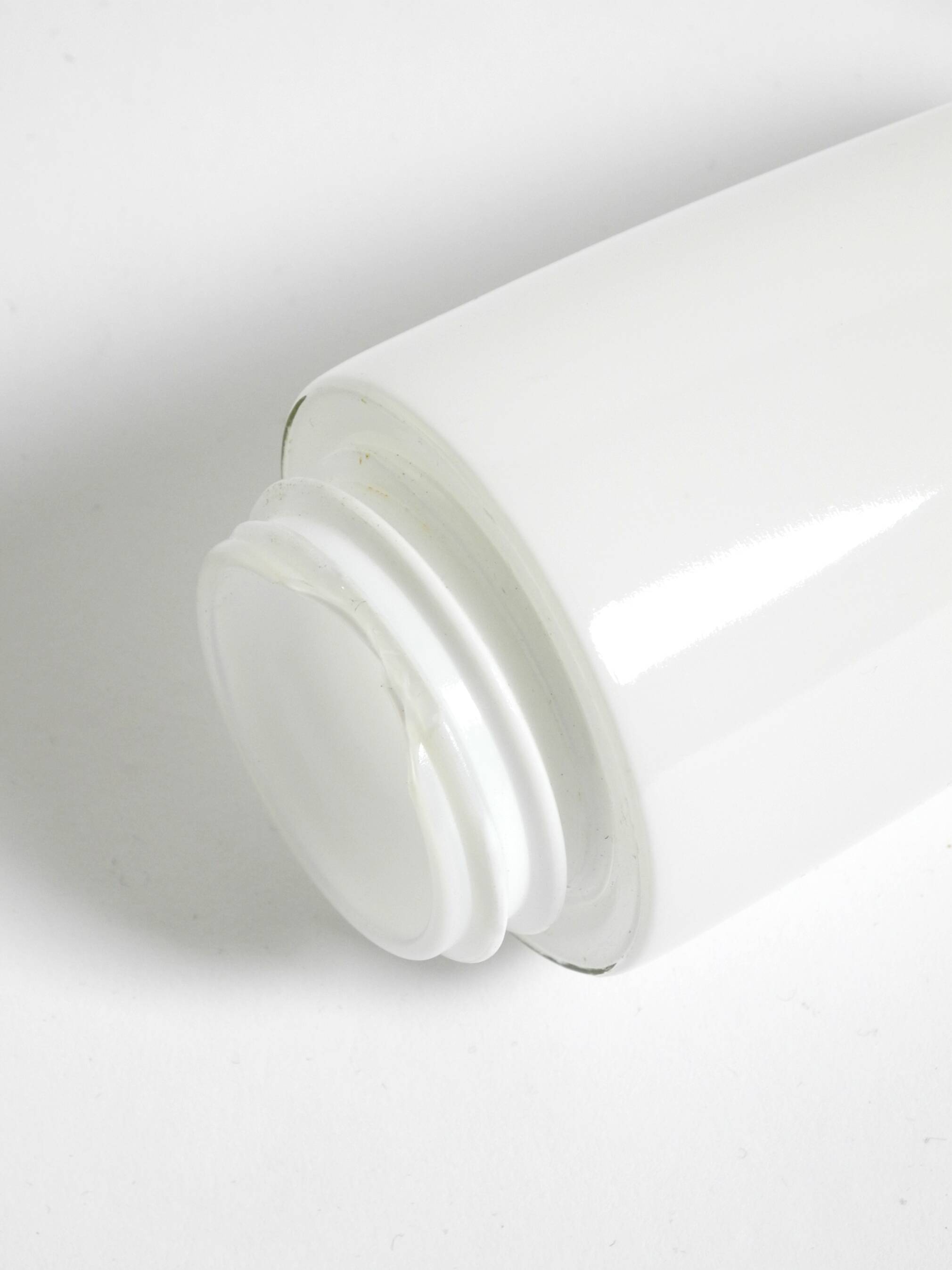 Beautiful Mid Century Modern glass ceramic wall lamp by Wagenfeld