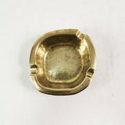 Art Deco brass ashtray, Germany, 1960s