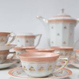 Limoges porcelain tea set? approx. 1950 (26 pieces)