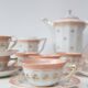 Limoges porcelain tea set? approx. 1950 (26 pieces)