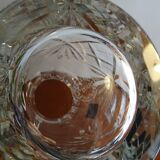 Jug / pitcher with crystal water Saint Louis signed - Model Chantilly