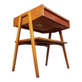 Table TV en chêne Jiràk par Drevotex, Vintage Tchèque 1960