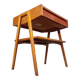 Table TV en chêne Jiràk par Drevotex, Vintage Tchèque 1960s
