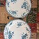 13 sarreguemines plates model royat