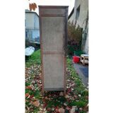 2 vintage cabinets 1 door