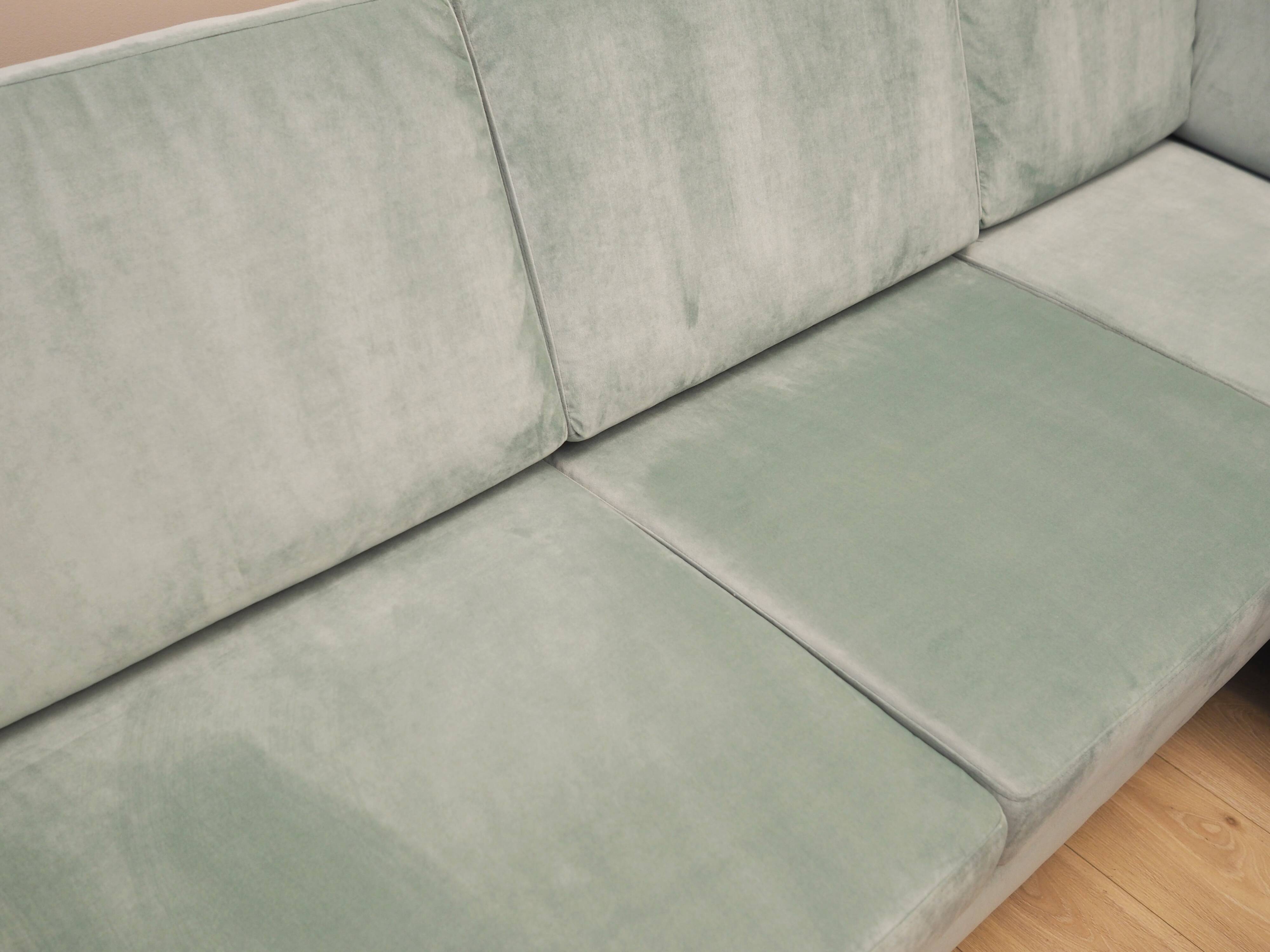 Mint corner sofa, Danish design, 1990s, production: Denmark