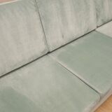 Mint corner sofa, Danish design, 1990s, production: Denmark