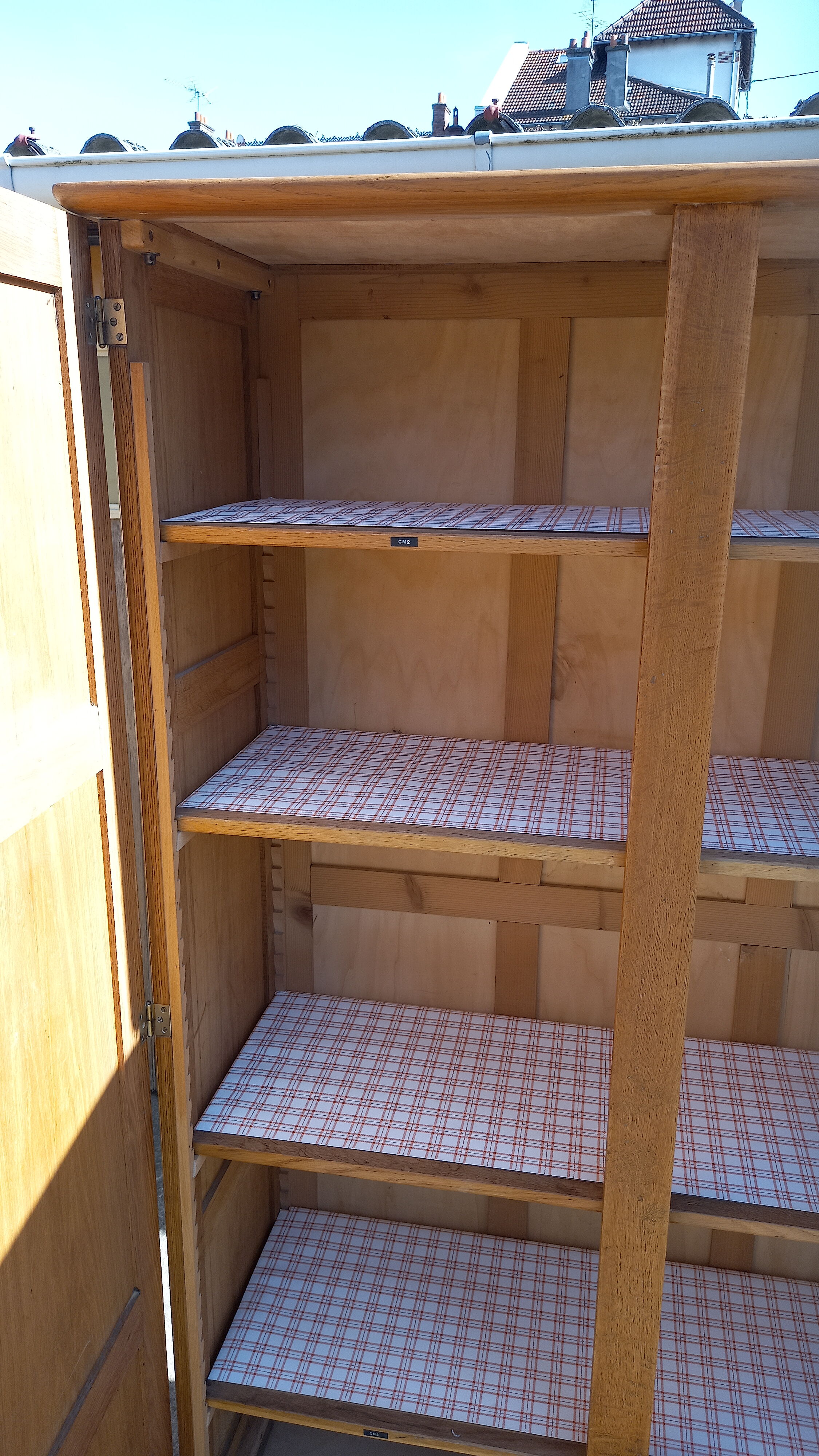 school cabinet of the 50s