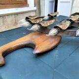 Large wall sconce, one-of-a-kind