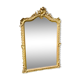 Gold fireplace mirror 184x120cm