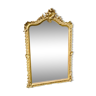 Miroir doré de cheminée 184x120cm