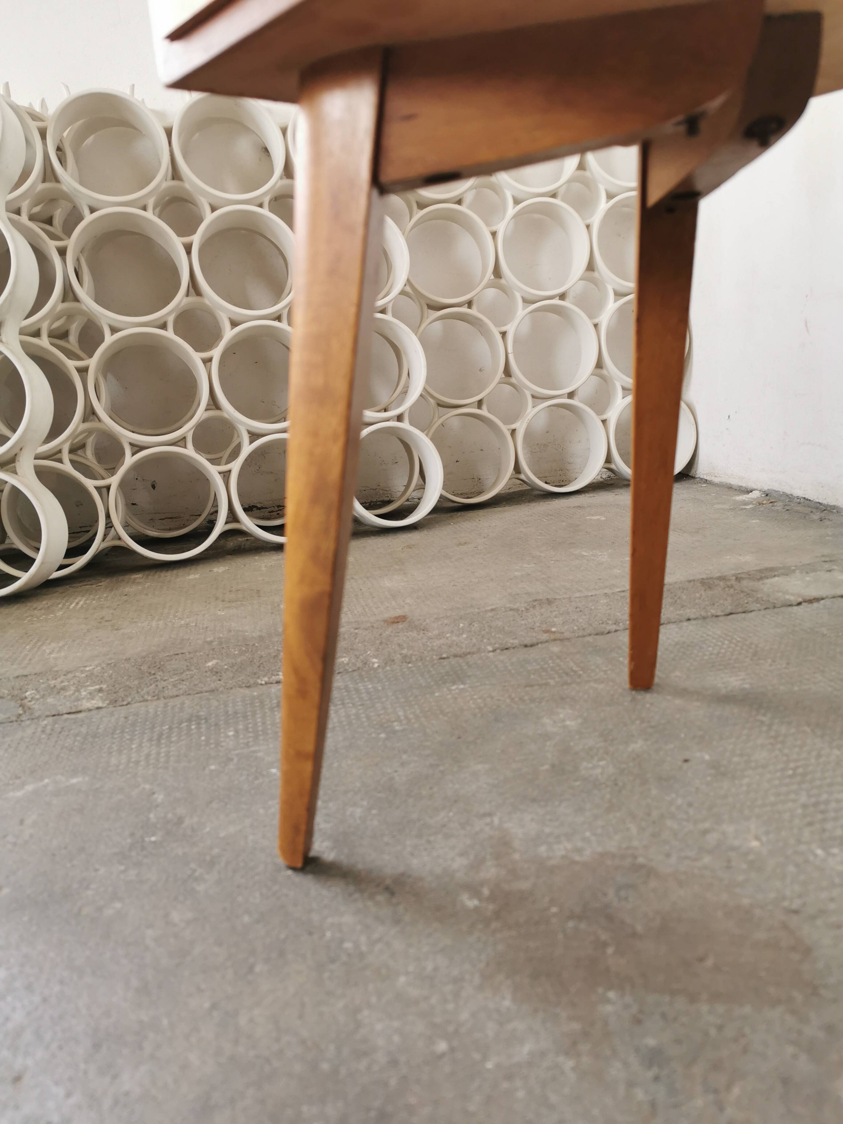 Bedside table, vintage side table 1960