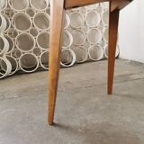 Bedside table, vintage side table 1960