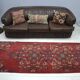 Tapis anatolien rouge et bleu sku 2222