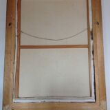Tableau "fleurs" signé delreux
