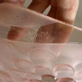 Vase suspension signed Degué