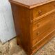 Walnut Louis XVI Style chest of drawers