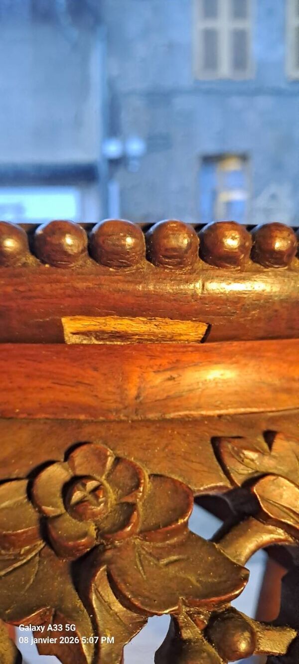 Gueridon porte plante Chine