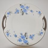 Set of 11 plates dessert and 1 dish of the pottery of onnaing
