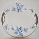 Set of 11 plates dessert and 1 dish of the pottery of onnaing