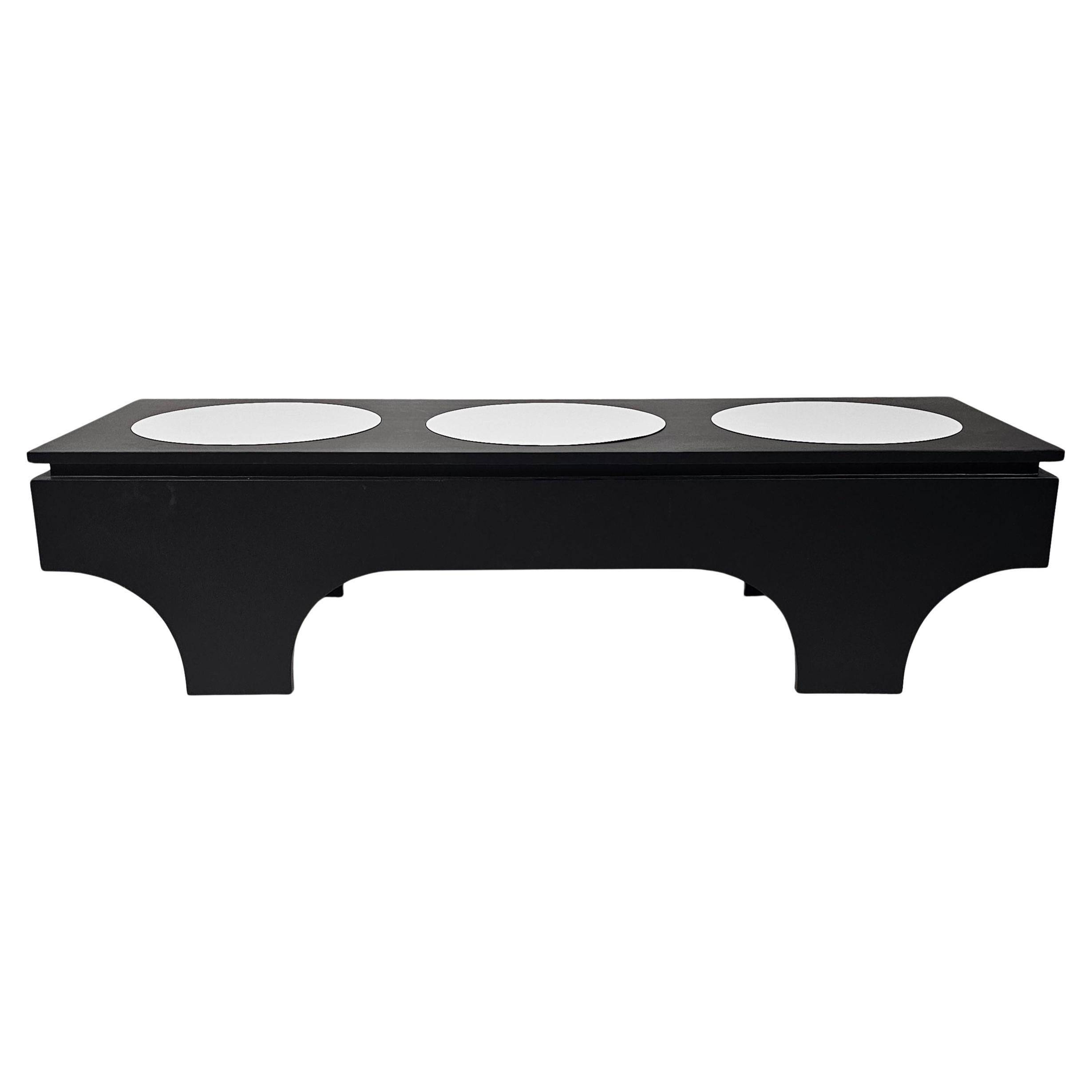 Coffee table by Emiel Veranneman and Victor Vasarely, 1960s