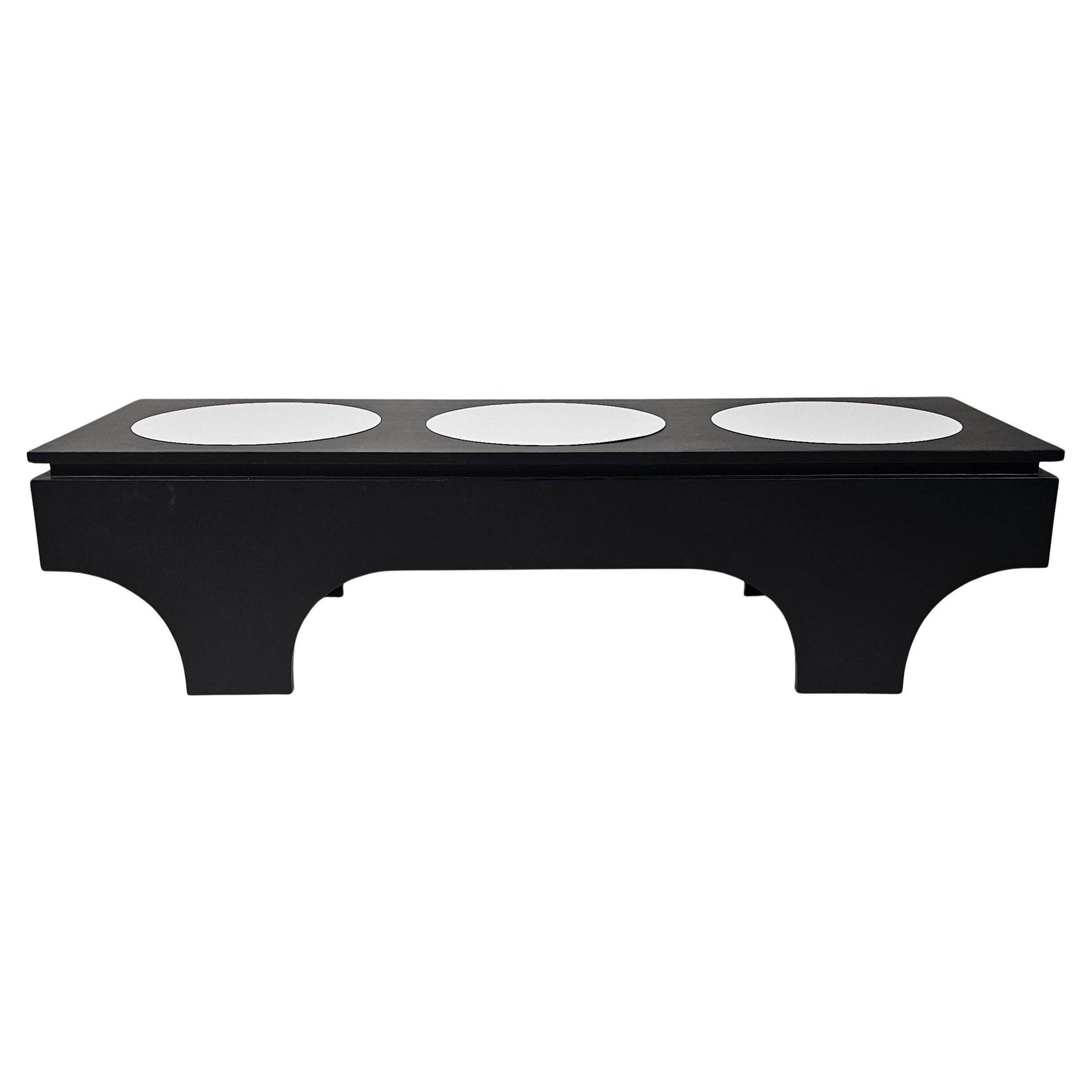 Coffee table by Emiel Veranneman and Victor Vasarely, 1960s