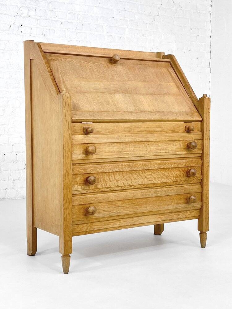 Secrétaire par Guillerme et Chambron, 1950s
