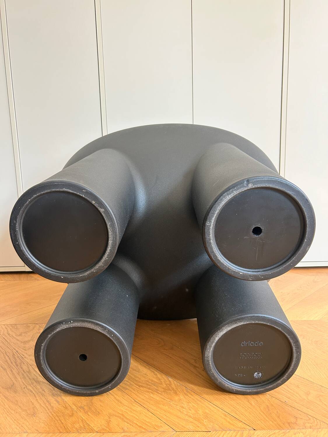 Poly Poly Driade Armchair Black 2