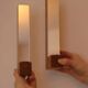 Pair of mid-century Scandinavian sconces