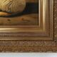 Belgian Artist, Baroque Scene, 1991, Oil on Canvas, Frame