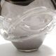 Vase en verre de Murano irisé lilas et noir par Sergio Costantini, Italie 19