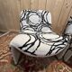 Pair of Alky Piretti armchairs
