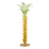 Palm lamp, Murano glass, Italian design, 1970s, manufacture: Italy