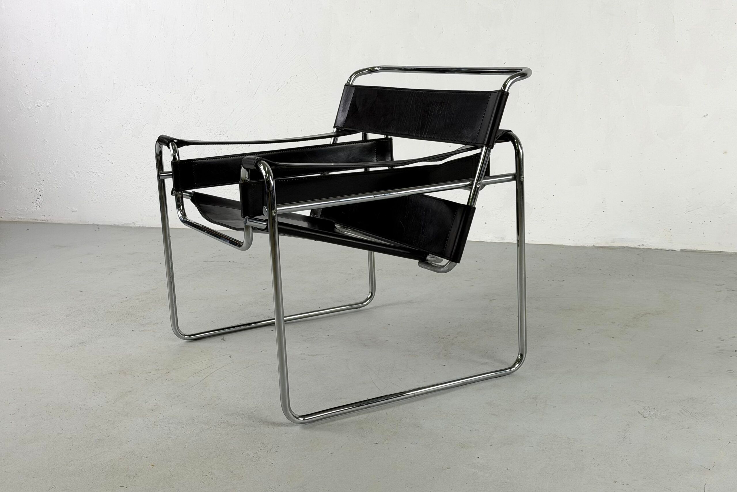 Wassily chair by Marcel Breuer for Gavina – 1960s