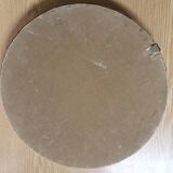 Vintage domed mirror